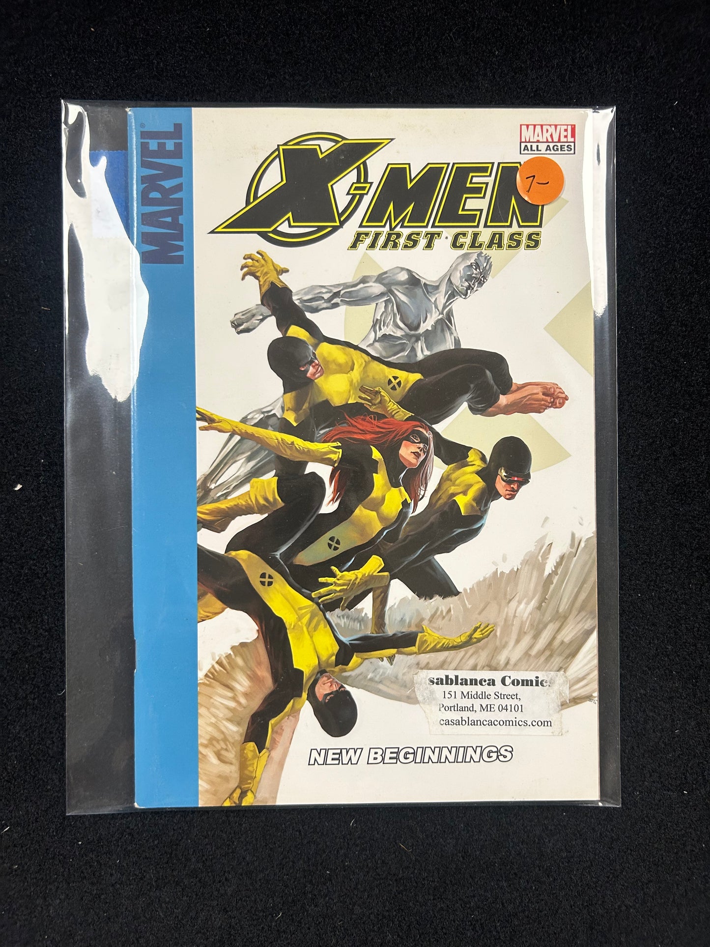 X-Men First Class New Beginnings – Graphic Novel