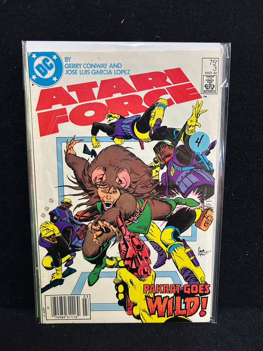 Atari Force #3 (DC 1984)