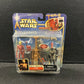 Star wars attack of the clones c-3po with droid factory assembly line Hasbro