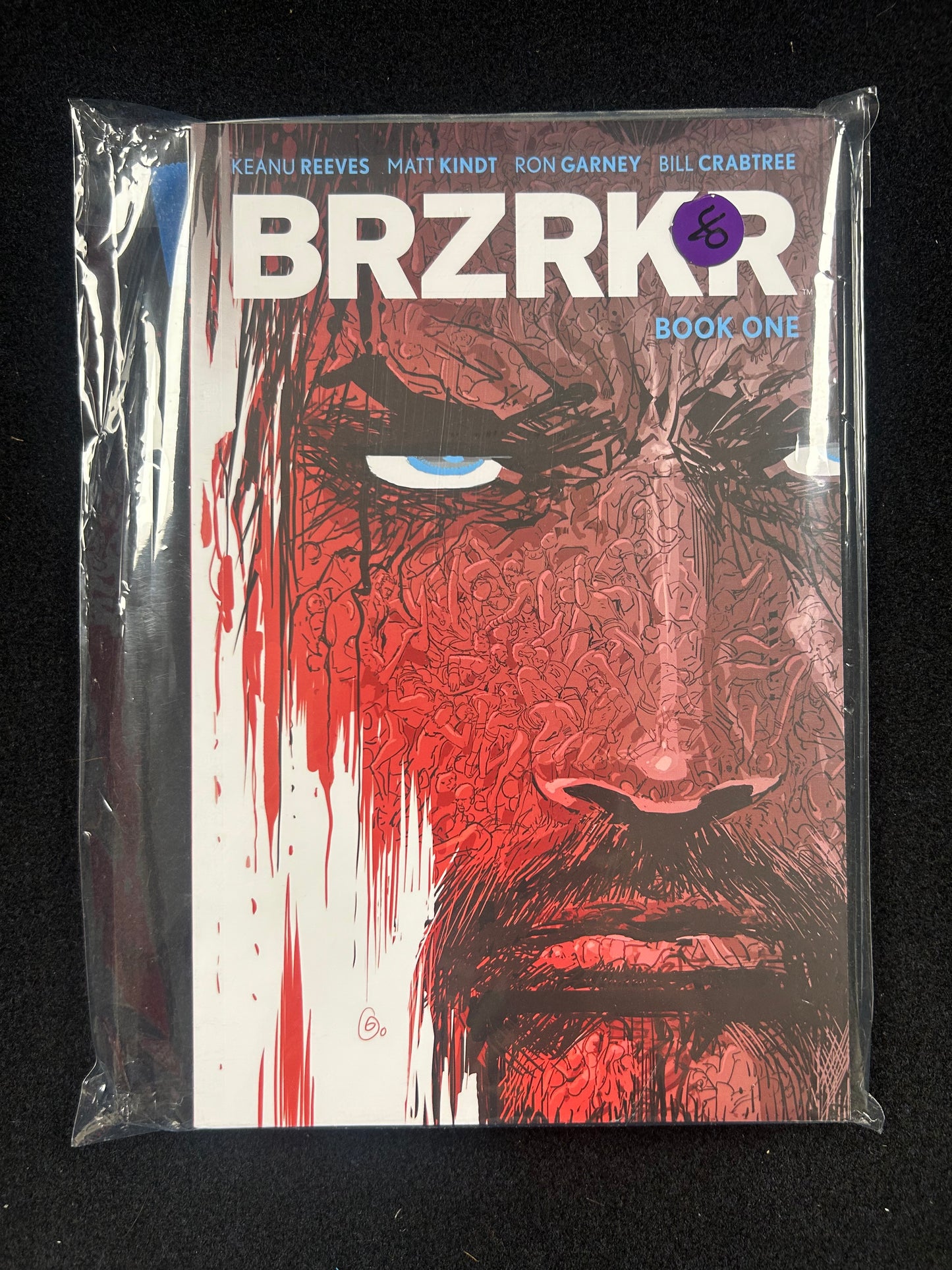 BRZRKR Book One – Graphic Novel