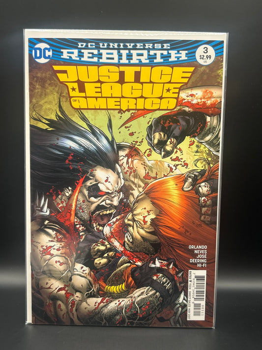 #3 A Justice League of America (2017)