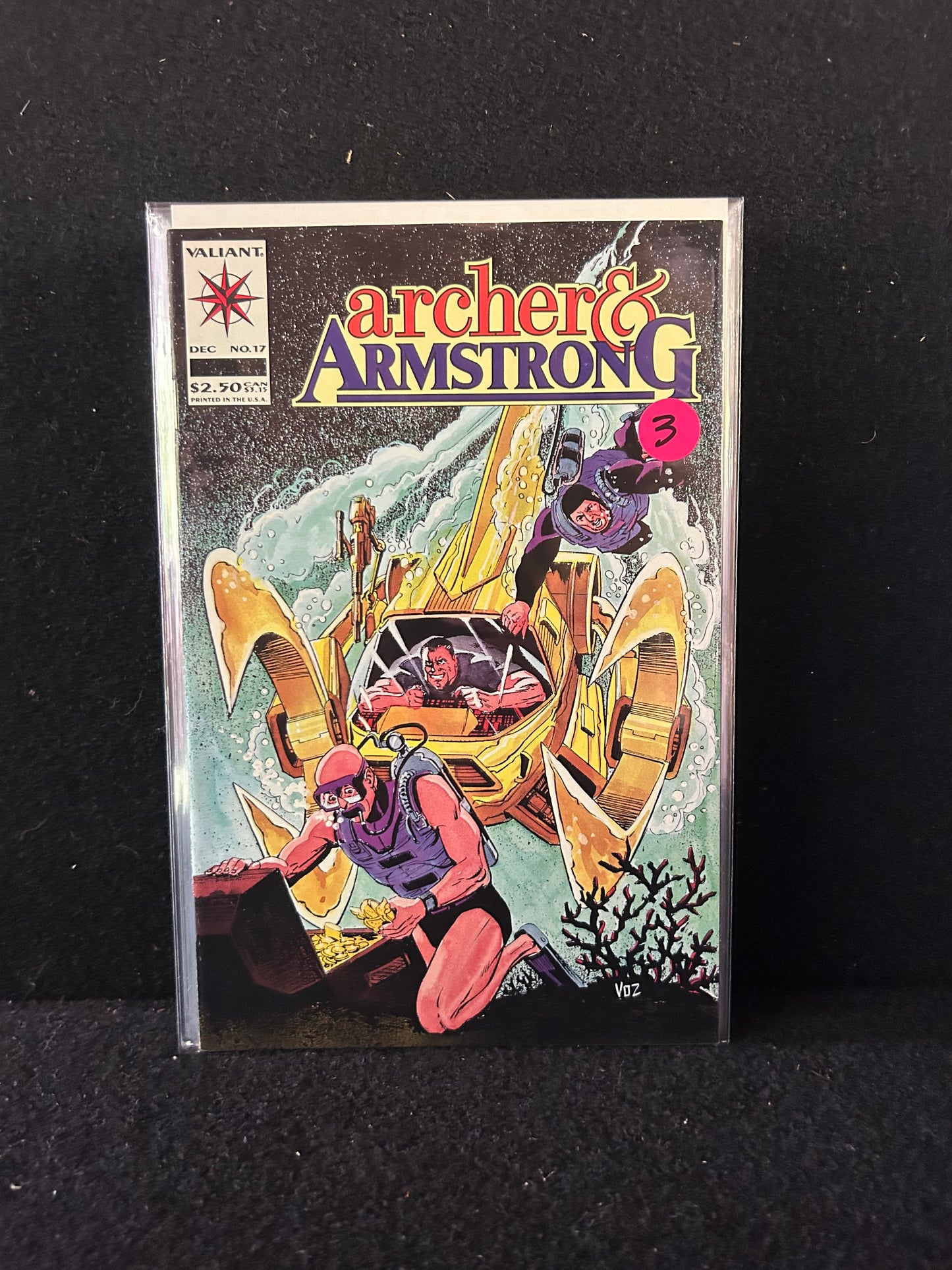 Archer & Armstrong #17 (Valiant 1993)