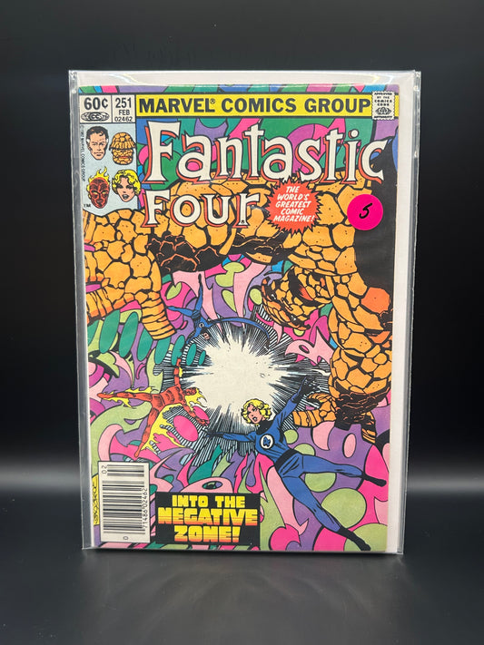 #251N Fantastic Four (1961 1st Series)