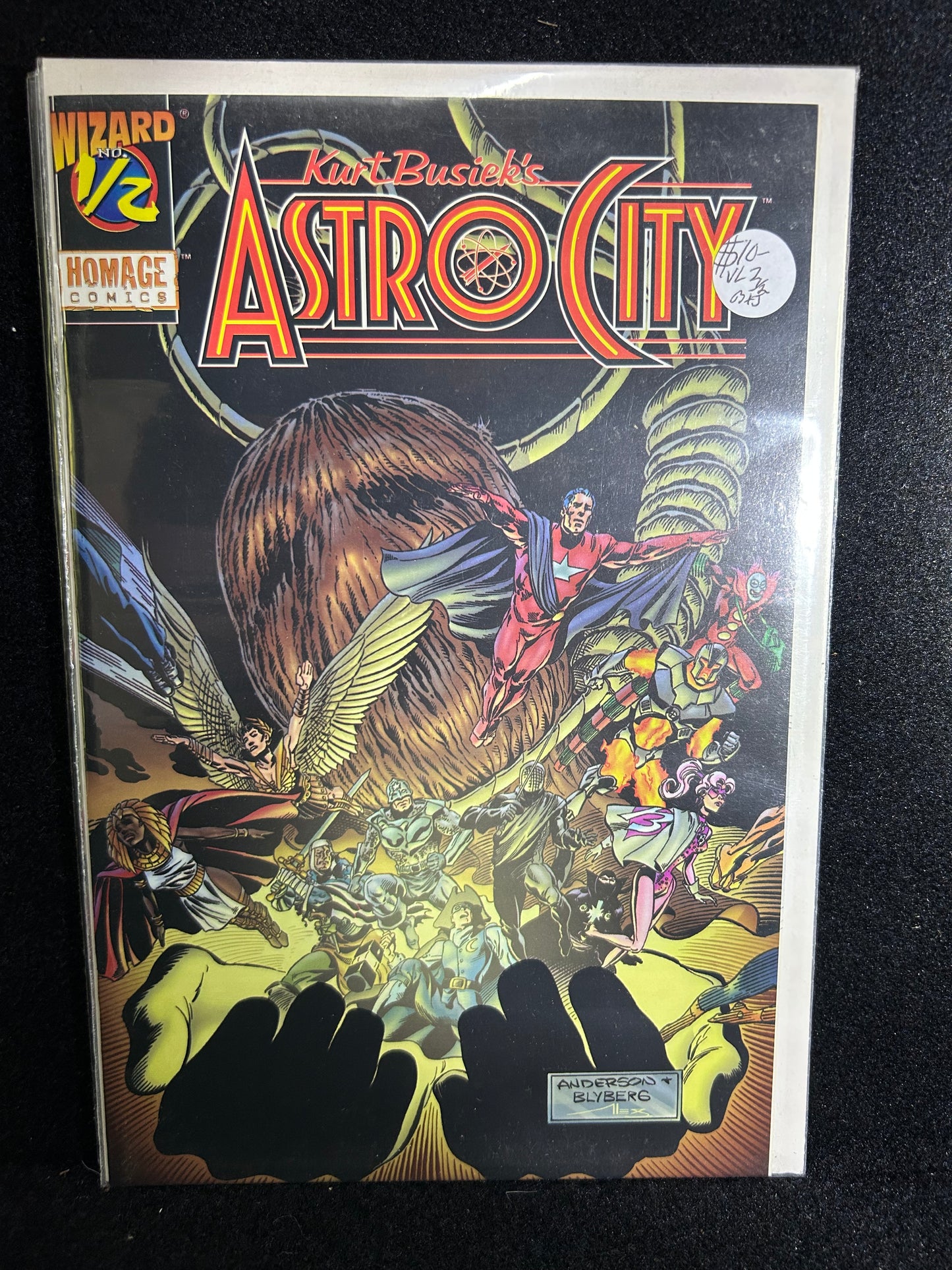 Astro City #1/2 - Wizard Mail-Away Exclusive (Homage 1996)