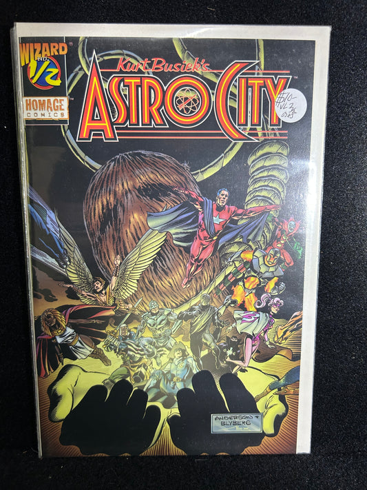 Astro City #1/2 - Wizard Mail-Away Exclusive (Homage 1996)