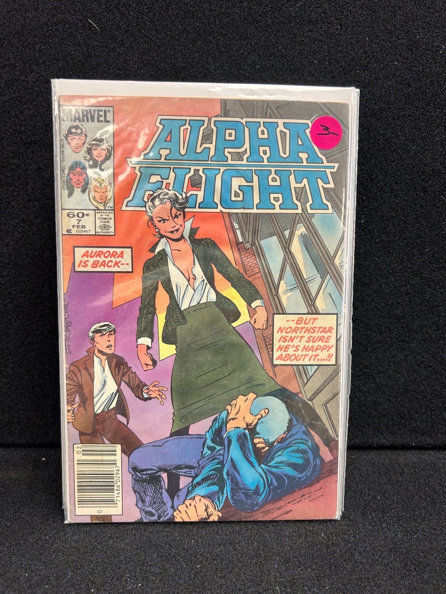 Alpha Flight #7 (1983)