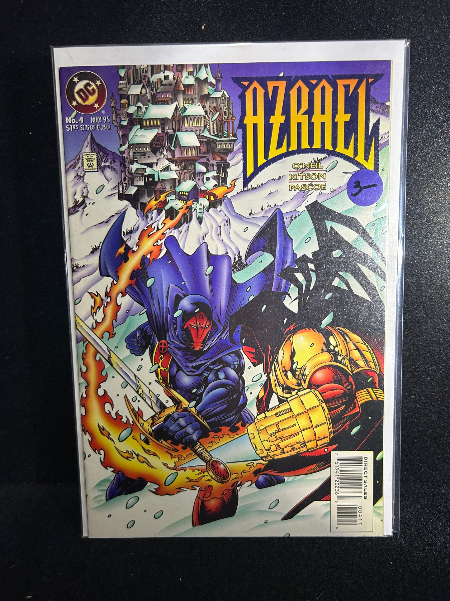 Azrael #4 (DC 1995)