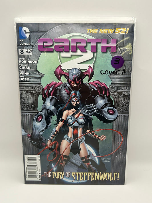 #8 Cover A - Earth 2 – DC – 2012–2015 – Ongoing Series – #0–32