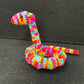 Multicolor Crochet Snake