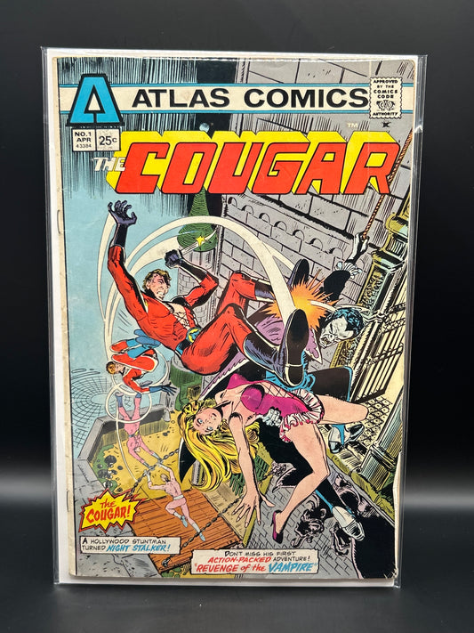 #1 Cougar (1975 Atlas)