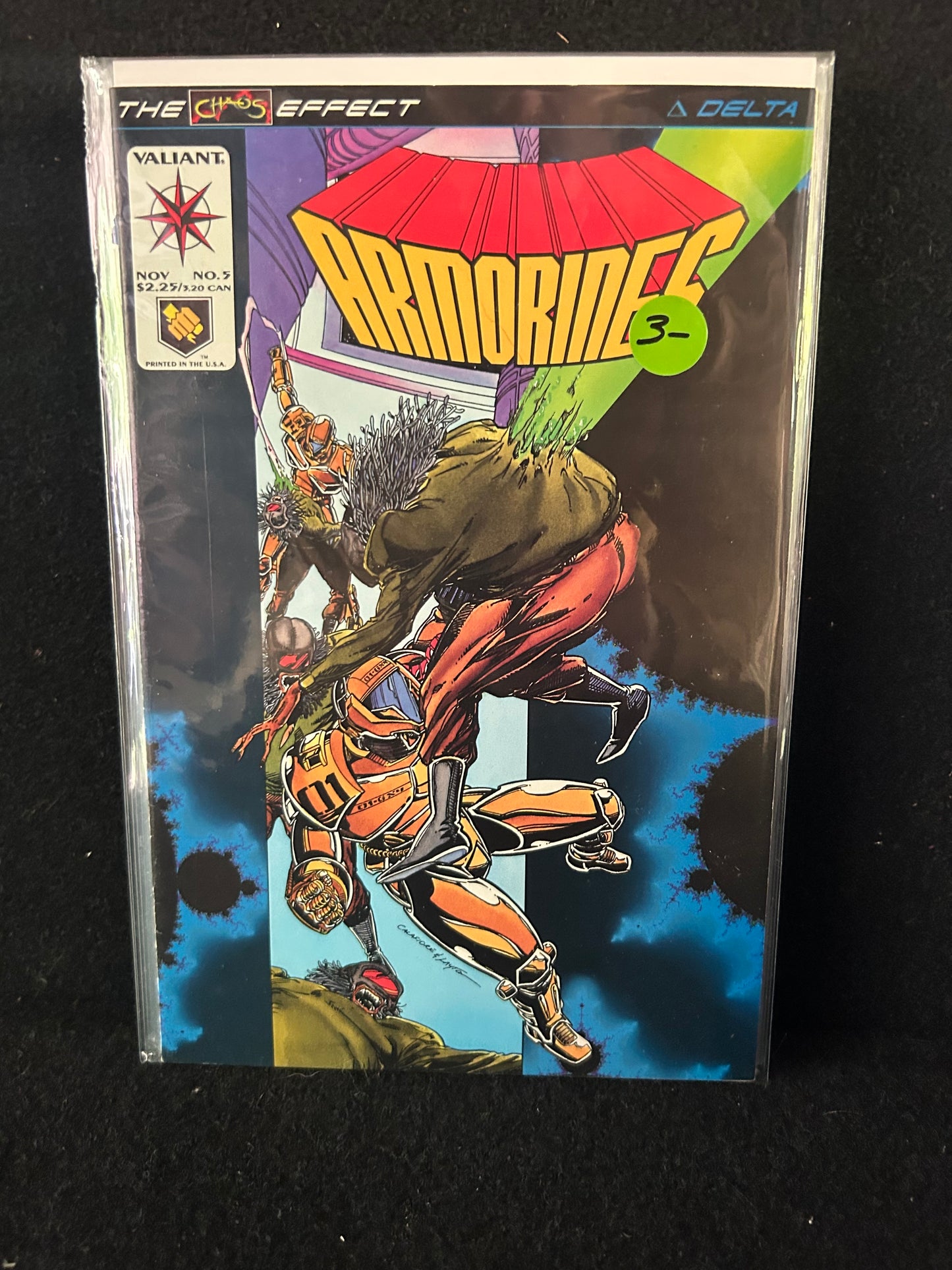 Armorines #5 (Valiant 1994)