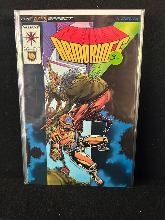 Armorines #5 (Valiant 1994)