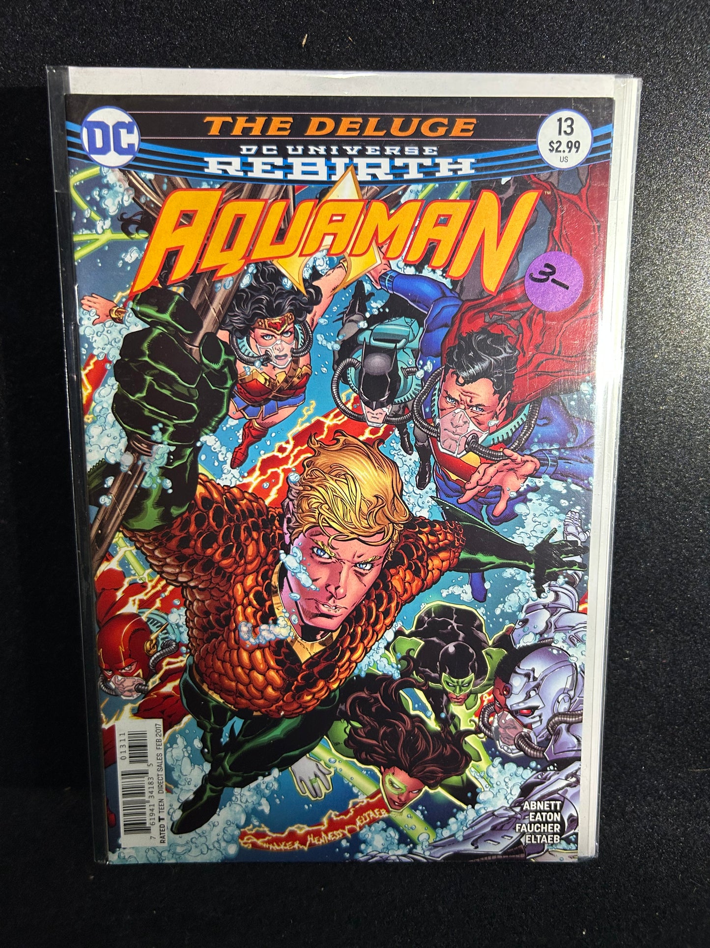 Aquaman #13 (DC Rebirth 2017)