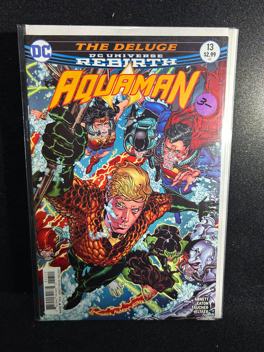 Aquaman #13 (DC Rebirth 2017)