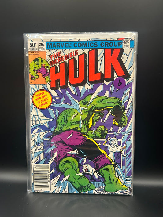 #262N Incredible Hulk (1962 Marvel 1st Series)