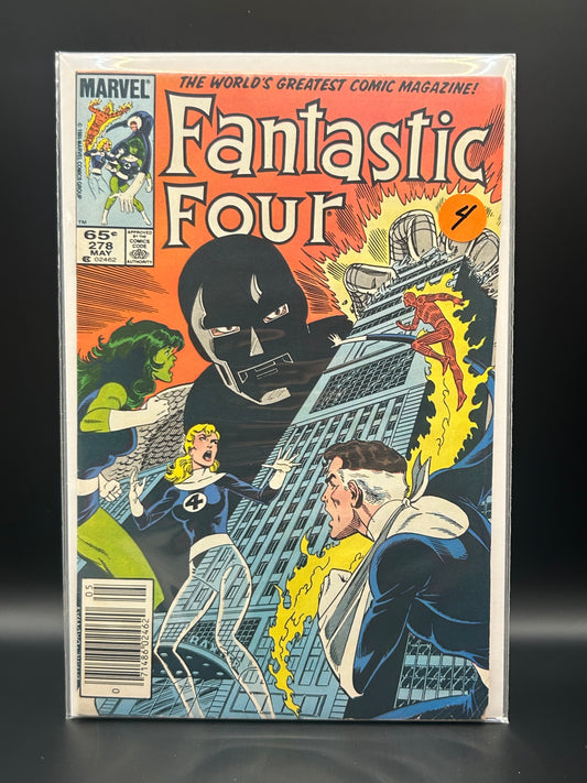 #278N Fantastic Four (1961 1st Series)