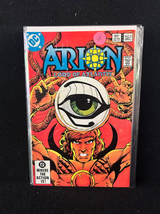Arion Lord of Atlantis #2 (DC 1982)