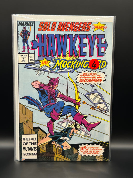 #1D Solo Avengers (1987 Marvel)