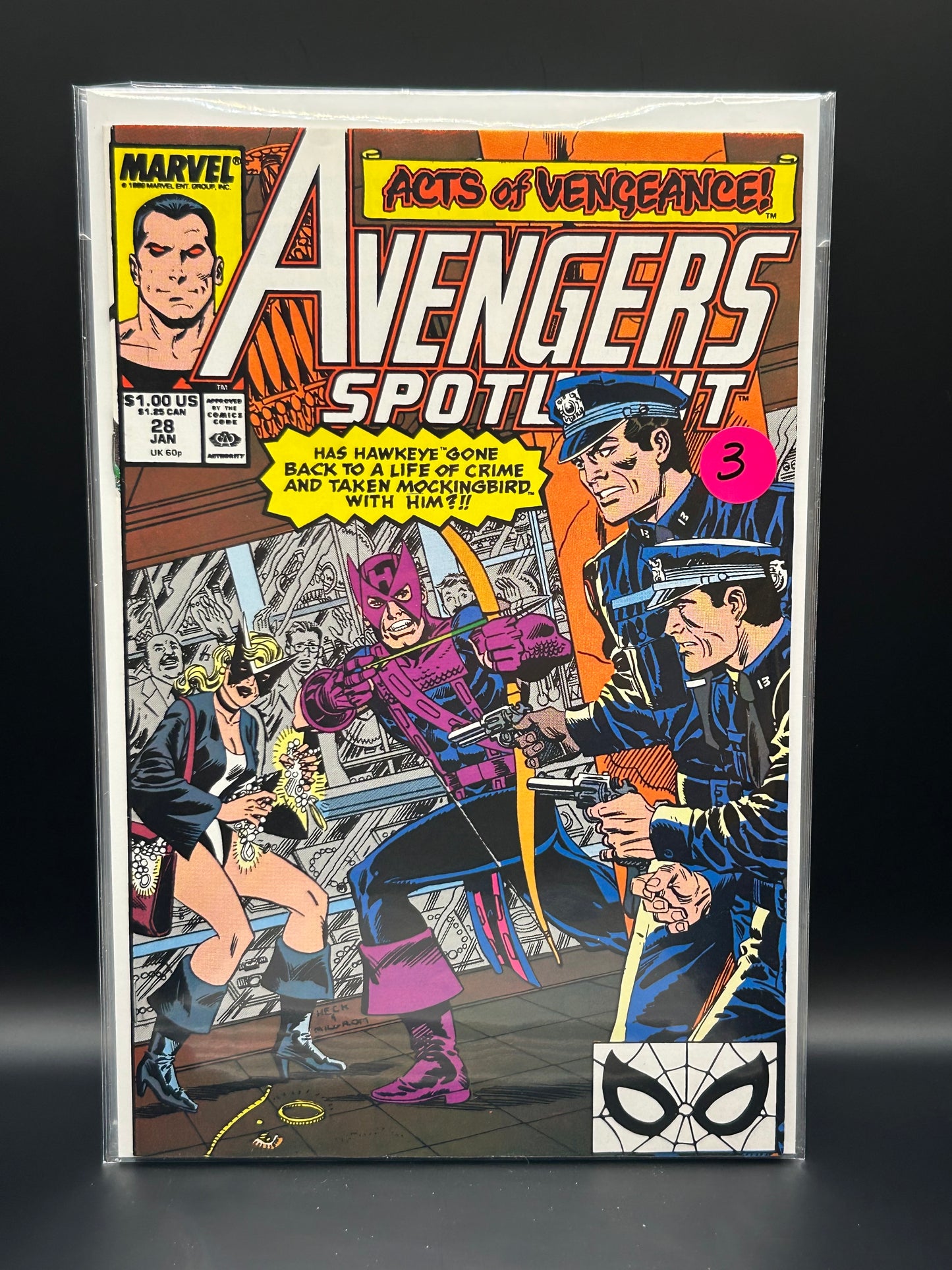 #21-40 Avengers Spotlight (1989 Marvel)