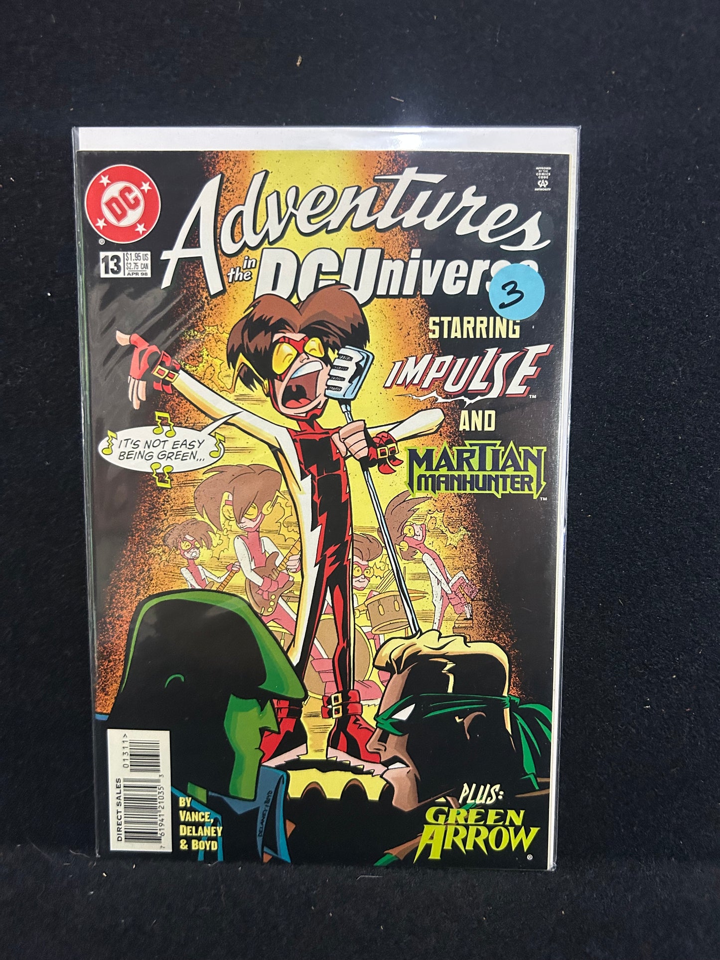 Adventures in the DC Universe #13 (DC 1998)