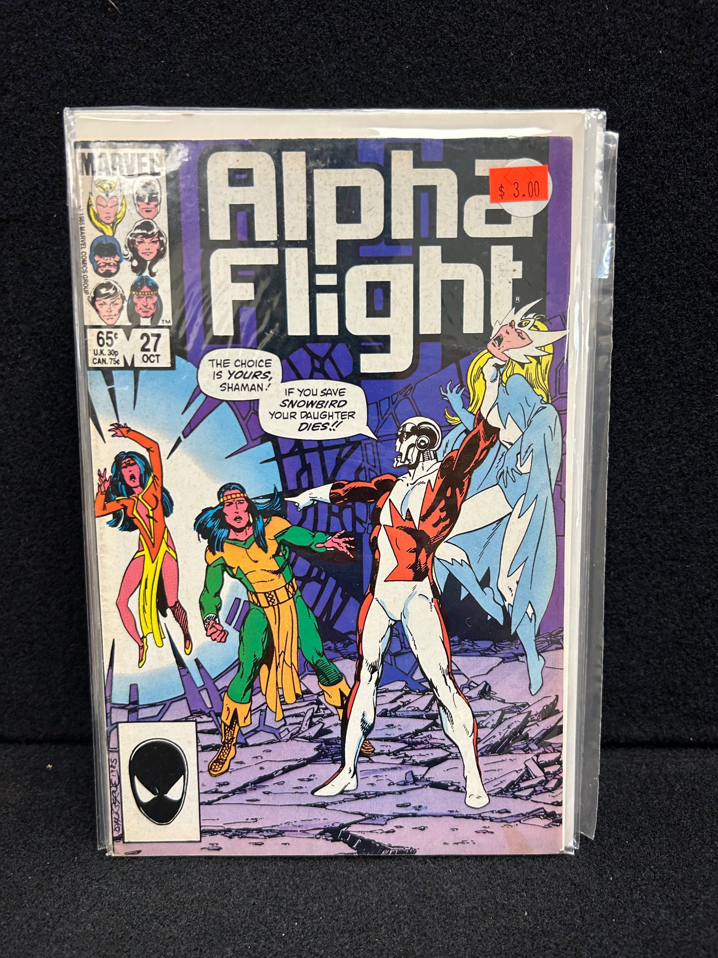 Alpha Flight #27 (1985)
