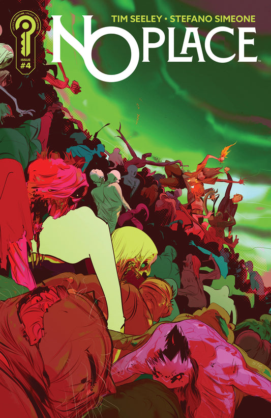 NO Place #4 Cover A Stefano Simeone (Order By 02/02/26) (Estimated In Store By 03/11/26)