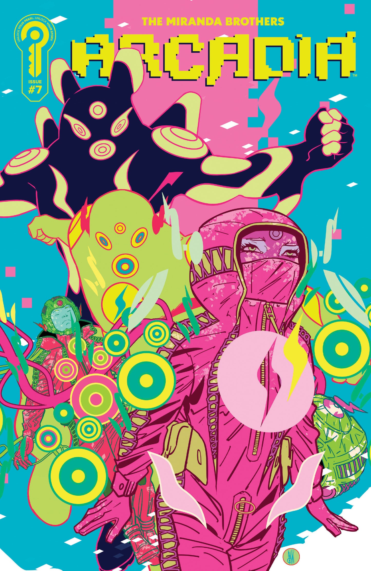 Arcadia #7 Cover A Inaki Miranda (Pre-Order by 07/13/26 | Est. In-Store: 08/19/26 | Ships after release)