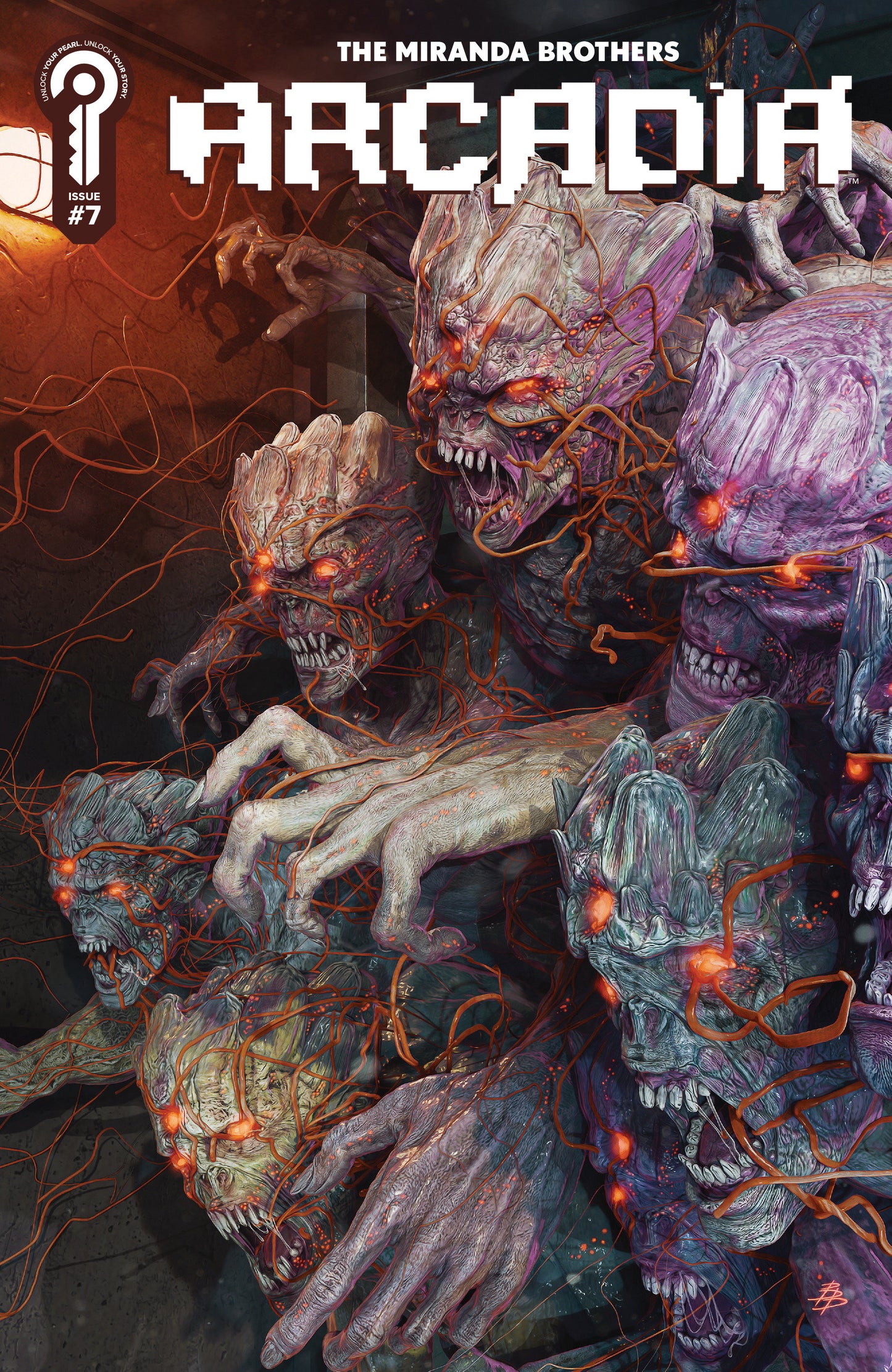 Arcadia #7 Cover B Björn Barends (Pre-Order by 07/13/26 | Est. In-Store: 08/19/26 | Ships after release)