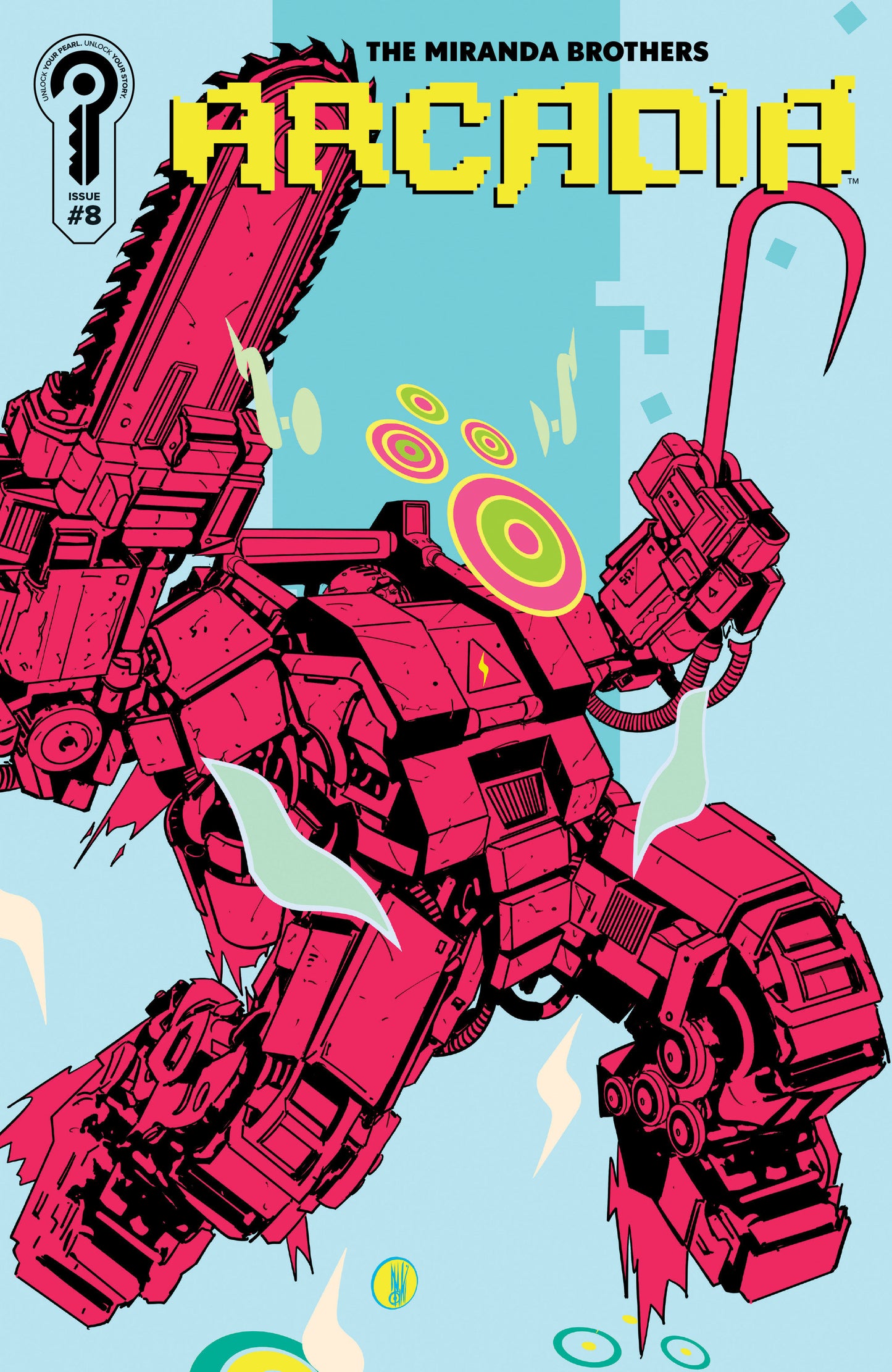 Arcadia #8 Cover A Inaki Miranda (Pre-Order by 08/10/26 | Est. In-Store: 09/16/26 | Ships after release)