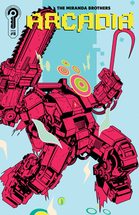 Arcadia #8 Cover A Inaki Miranda (Pre-Order by 08/10/26 | Est. In-Store: 09/16/26 | Ships after release)