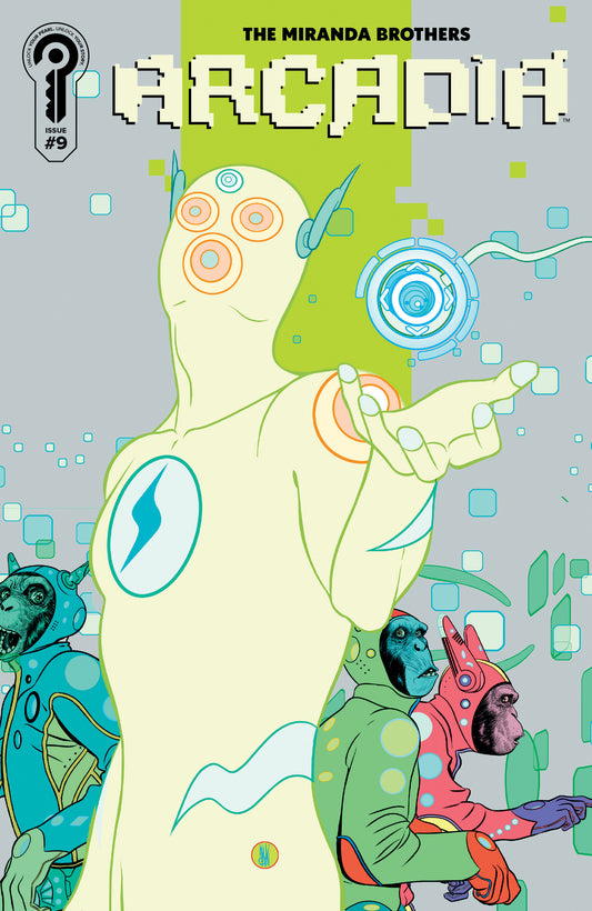 Arcadia #9 Cover A Inaki Miranda (Pre-Order by 09/21/26 | Est. In-Store: 10/28/26 | Ships after release)