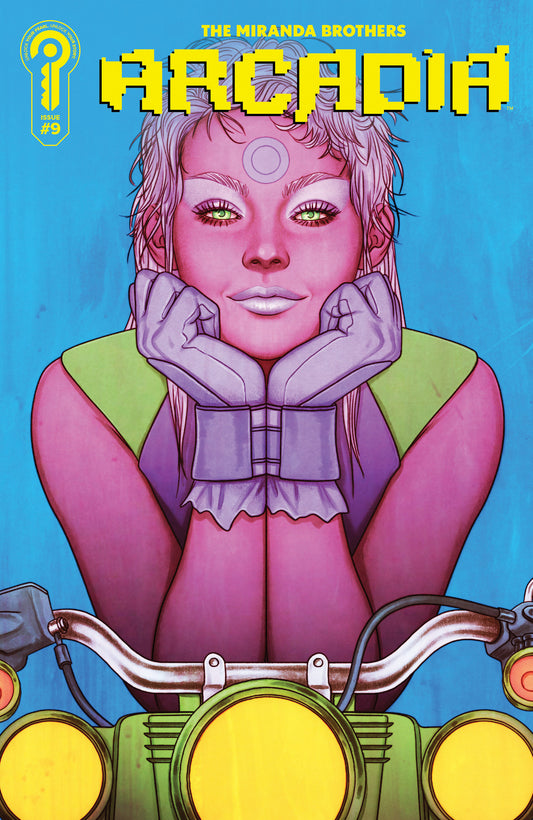 Arcadia #9 Cover B Jenny Frison (Pre-Order by 09/21/26 | Est. In-Store: 10/28/26 | Ships after release)