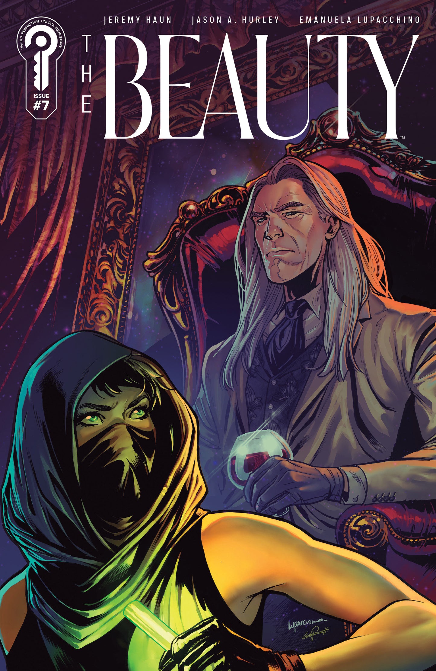 The Beauty (2025) #7 Cover B Emanuela Lupacchino (Pre-Order by 06/15/26 | Est. In-Store: 07/22/26 | Ships after release)