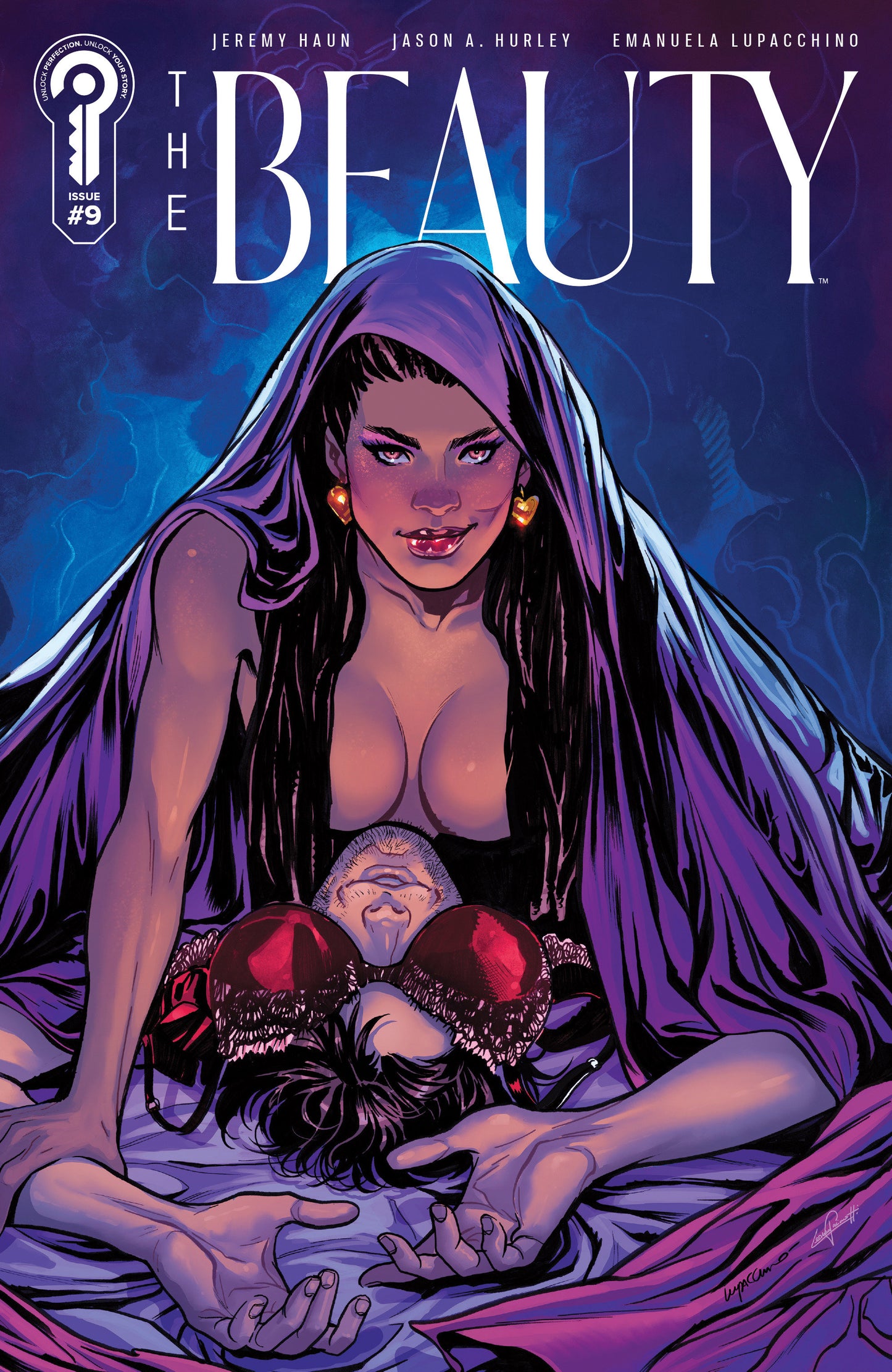 The Beauty (2025) #9 Cover B Emanuela Lupacchino (Pre-Order by 08/24/26 | Est. In-Store: 09/30/26 | Ships after release)