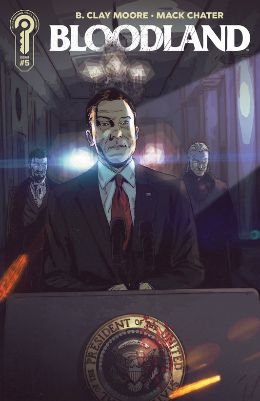 Bloodland #5 Cover A Mack Chater (Pre-Order by 06/15/26 | Est. In-Store: 07/22/26 | Ships after release)