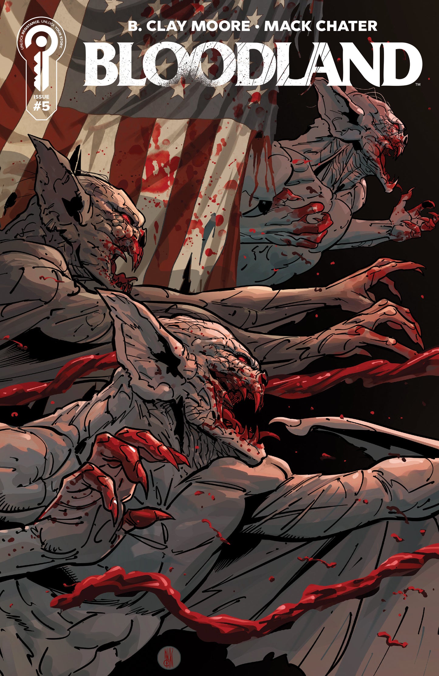 Bloodland #5 Cover B Inaki Miranda (Pre-Order by 06/15/26 | Est. In-Store: 07/22/26 | Ships after release)