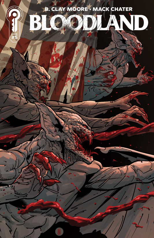 Bloodland #5 Cover B Inaki Miranda (Pre-Order by 06/15/26 | Est. In-Store: 07/22/26 | Ships after release)