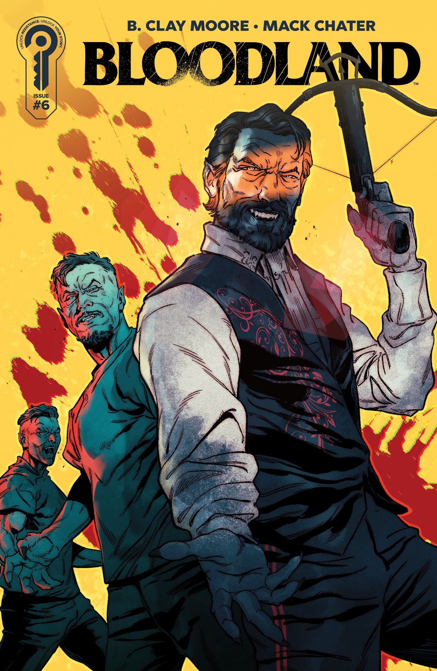 Bloodland #6 Cover A Mack Chater (Pre-Order by 07/20/26 | Est. In-Store: 08/26/26 | Ships after release)