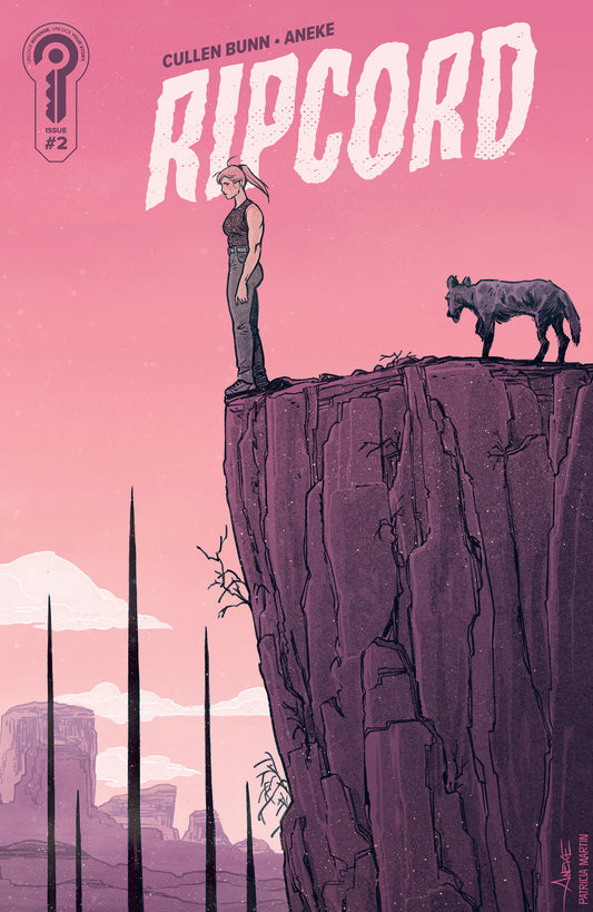 Ripcord #2 Cover B Aneke (Order By 02/09/26) (Estimated In Store By 03/18/26)