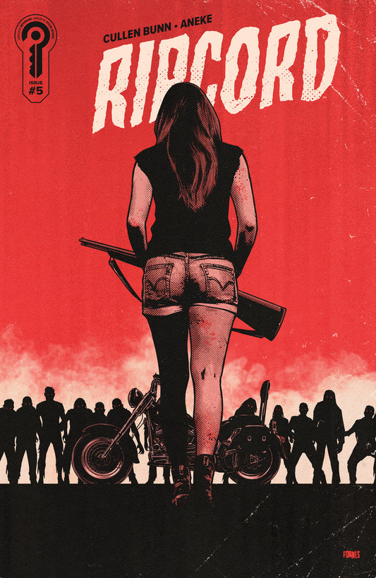 Ripcord #5 Cover A Jorge Fornes (Pre-Order by 06/29/26 | Est. In-Store: 08/05/26 | Ships after release)