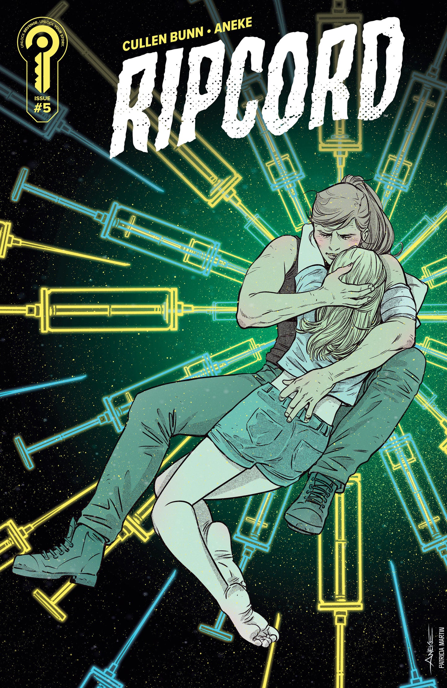 Ripcord #5 Cover B Aneke (Pre-Order by 06/29/26 | Est. In-Store: 08/05/26 | Ships after release)
