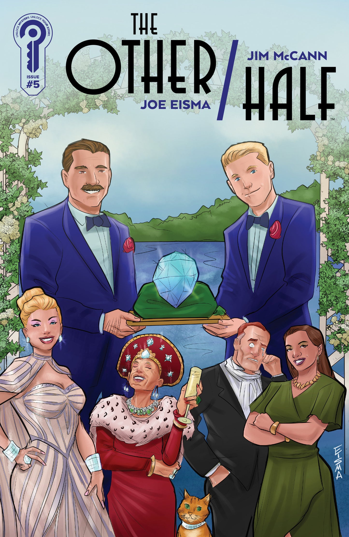 The Other/Half #5 Cover A Joe Eisma (Pre-Order by 08/03/26 | Est. In-Store: 09/09/26 | Ships after release)