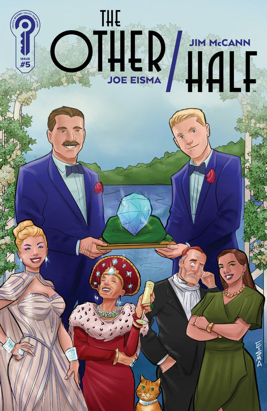 The Other/Half #5 Cover A Joe Eisma (Pre-Order by 08/03/26 | Est. In-Store: 09/09/26 | Ships after release)