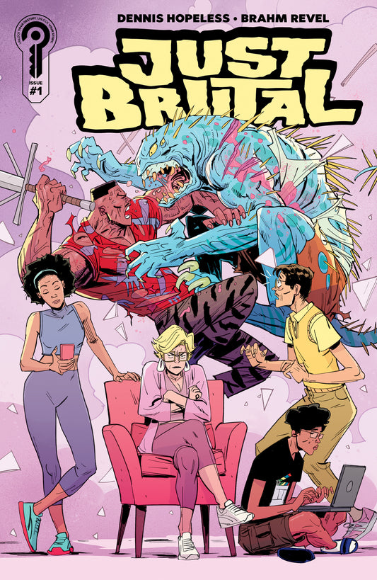 Just Brutal #1 Cover A Brahm Revel (Order By 01/05/26) (Estimated In Store By 02/11/26)