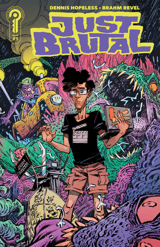 Just Brutal #1 Cover B Jorge Corona (Order By 01/05/26) (Estimated In Store By 02/11/26)