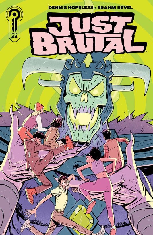 Just Brutal #4 Cover A Brahm Revel (Order By 05/11/26) (Estimated In Store By 06/17/26) (THIS ITEM IS A PRE-ORDER AND YOU WILL NOT RECEIVE IT UNTIL AFTER THE IN STORE DATE)
