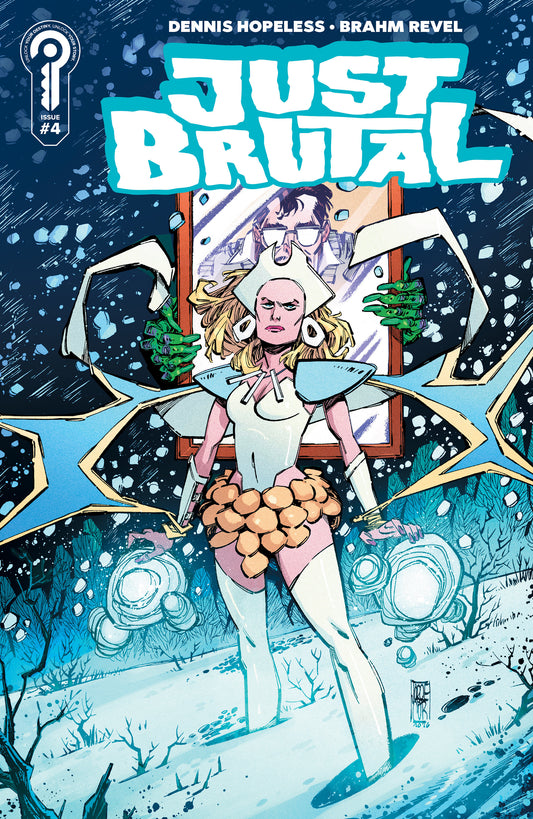 Just Brutal #4 Cover B Jorge Corona (Order By 05/11/26) (Estimated In Store By 06/17/26) (THIS ITEM IS A PRE-ORDER AND YOU WILL NOT RECEIVE IT UNTIL AFTER THE IN STORE DATE)