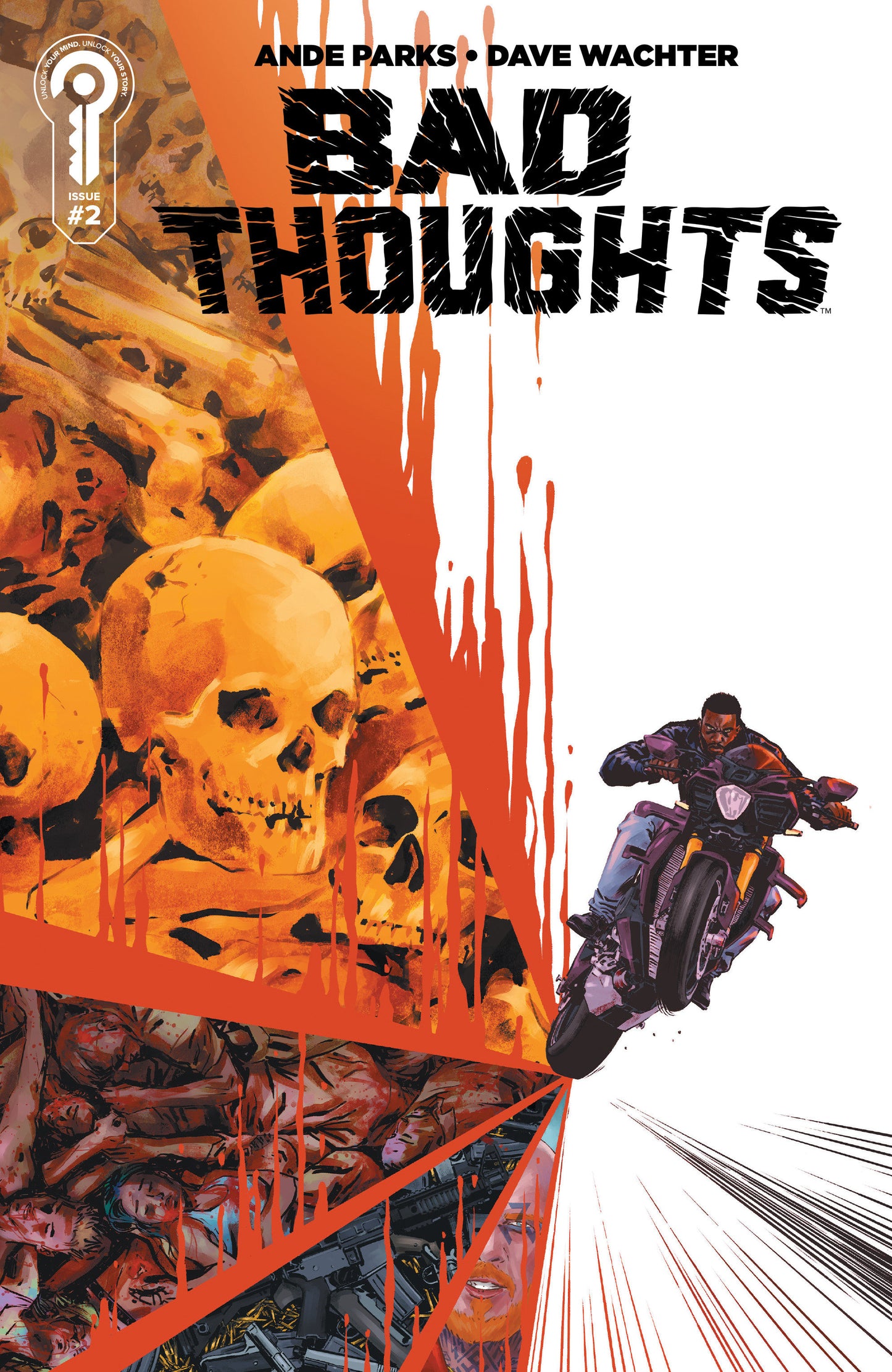 Bad Thoughts #2 Cover B Fernando Blanco (Pre-Order by 06/15/26 | Est. In-Store: 07/22/26 | Ships after release)