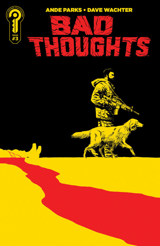 Bad Thoughts #3 Cover A Dave Wachter (Pre-Order by 07/20/26 | Est. In-Store: 08/26/26 | Ships after release)