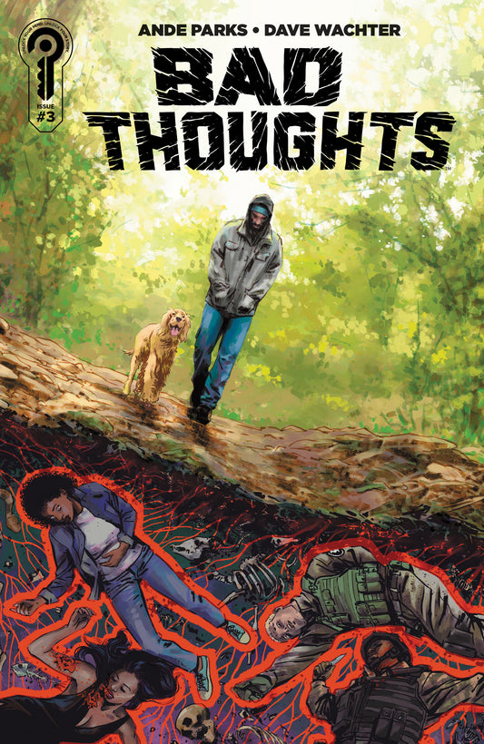 Bad Thoughts #3 Cover B Fernando Blanco (Pre-Order by 07/20/26 | Est. In-Store: 08/26/26 | Ships after release)